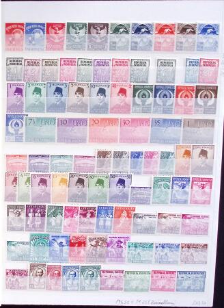 1949-2002, Collection en un classeur, voir web