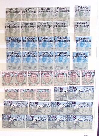 1890-1945, Collection en classeur, avec maximum 10