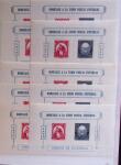 1945-1974, Collection en un classeur, maximum 10 exemplaires