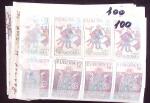 1972-1992, Collections en pochettes, quantités entre