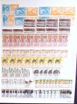 1950-1997, Collections en un classeur, maximum 10 exemplaires