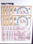 1950-1997, Collections en un classeur, maximum 10 exemplaires