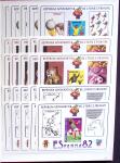 1950-1997, Collections en un classeur, maximum 10 exemplaires