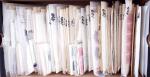 1907-1997, Collections en pochettes en quantités entre