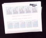 1962-1995, Collections en pochettes en quantités entre
