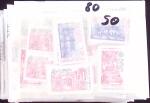 1966-1992, Collections en pochettes en quantités entre
