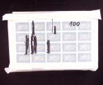 1961-1995, Collections en pochettes en quantités entre