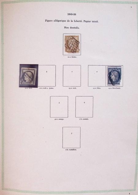 1930-2017env. Belle collection de France principalement