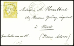 N°36 obl GC 347 + CAD "Paris les Batignolles" (20 