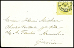 N°28 obl CAD "Paris R. Cardinal Lemoine" (11 oct 7