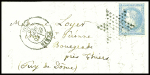 N°29 obl étoile muette + CAD "Paris (60)" (30 sept