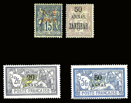 N°3c variété avec erreur surcharge "S" ajouté à ANNA