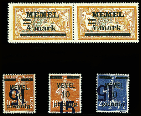 N°31a type II tenant à type I + n°38a variété surcharge