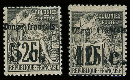 N°4 et n°5 neufs *, TB