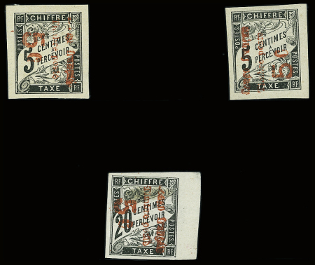N°8 + n°8a + n°9, neufs *, TB, R