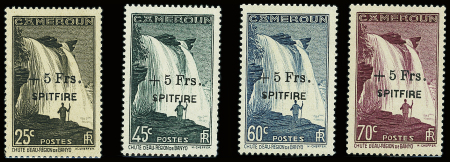N°236 à 239, neufs **, TB