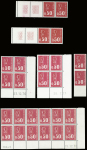 N°1664 lot varié : 2 lettres simples + 1 lettre recommandée