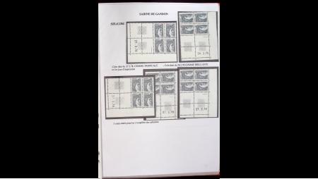 SABINE DE GANDON - Etude en 1 classeur de 43 pages