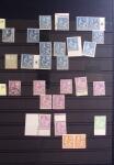 France, collection spécialisée entre n°112 et 298, nombreuses variétés, neufs */** et qqs obl., plus