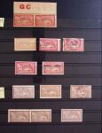 France, collection spécialisée entre n°112 et 298, nombreuses variétés, neufs */** et qqs obl., plus