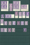 N°233/39 Blanc et Semeuse, petit lot de variétés diverses et timbres Type, neufs * / neufs **, plus 