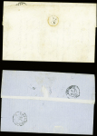 5 LST avec càd divers dont BOUILLANTE 1853-1901, TB