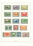 N°9 à 44 + n° 45 à 60 + n°61 à 63 + n°97 à 114 + n°120