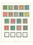 N°9 à 44 + n° 45 à 60 + n°61 à 63 + n°97 à 114 + n°120