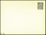ENTIERS POSTAUX Enveloppe-entier avec N°23 15c. grenat