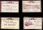 N°192-C 2 : 7 Carnets de 20 timbres Semeuse Camée n°192b