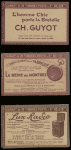 N°257-C5 5 carnets de 20 timbres n°257a Jeanne d'Arc,