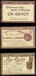 N°257-C5 5 carnets de 20 timbres n°257a Jeanne d'Arc,