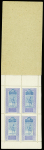 CARNET N°C25 carnet de 20 timbres n°25 25c. outremer