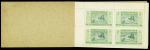 CARNET N°C20 carnet de 40 timbres n°20 5c. vert-jaune