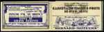 CARNET N°C79Ab-4 carnet de 20 timbres n°79Ab 50c. rouge,