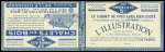 CARNET N°14-1 carnet de 20 timbres n°14 25c. bleu,