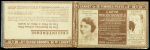 CARNET N°C79A-3 carnet de 20 timbres n°79Af 50c. rouge,