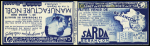 CARNET N°C181c carnet de 10 timbres n°181c 50c. outremer,