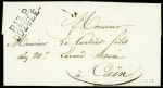 CALVADOS MP "P 13 P Dozulé" (1829) ind 18. TB