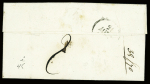 CALVADOS MP "P 13 P Dozulé" (1829) ind 18. TB
