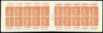 Carnet n°199-C39 couverture Ecole Universelle et l'Aigle