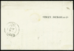 N°49 80c rose obl GC 2046D + CAD "Lille Qer PL St Martin" (4 mai 71) sur lettre, TB