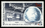 N°2351 St Michel de Cuxa, Variété ciel noir au lieu