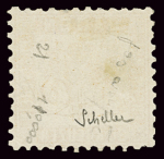 N°21 30k orange, obl., qq dent courtes sinon beau,