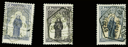 N°121 à 123 obl., très frais, TTB, R. 123 signé A.Brun