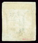 N°5 obl., infime pli d'angle, TB