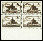 N°260 Mont Saint Michel, variété de défaut d'essuyage