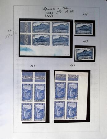Intéressante étude sur la série Paysages N°125/148,
