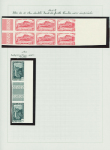 Intéressant groupe de 26 timbres NON DENTELES sur la