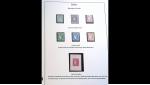 1849-1930 Remarquable collection couvrant principalement